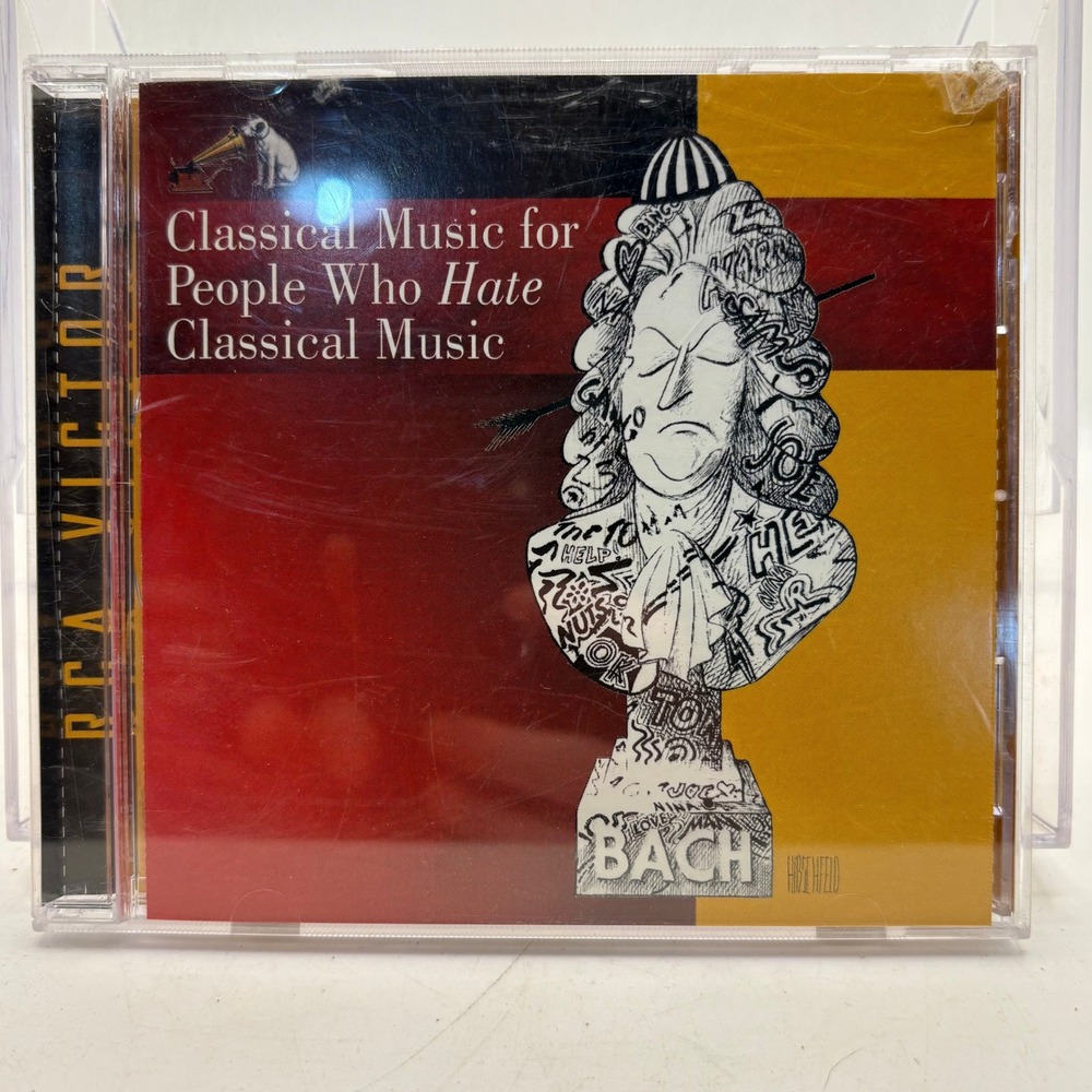 Classical Music for People Who Hate Classical Music CD RCA Victor 09026-62664-2